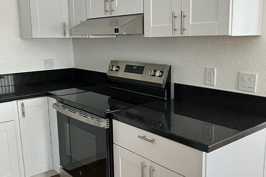 sandpiper cove yuba city 2br-1ba kitchen