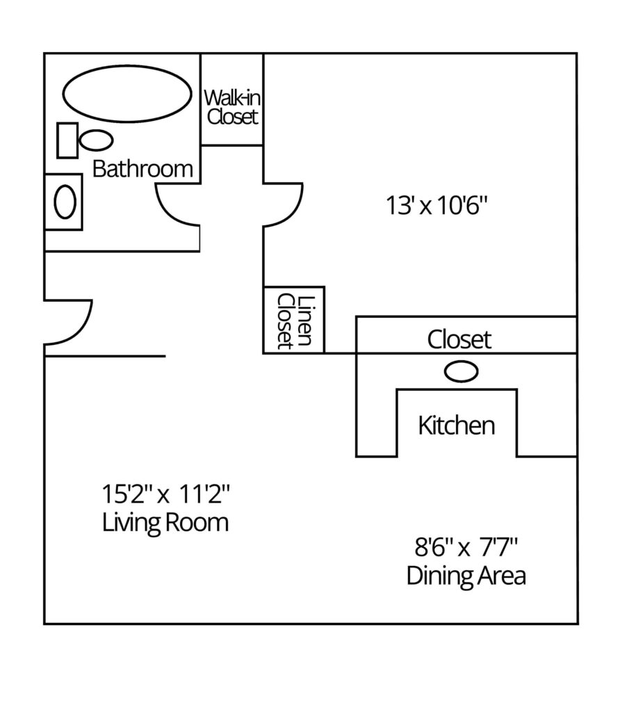 Sandpiper Cove Floor Plans A