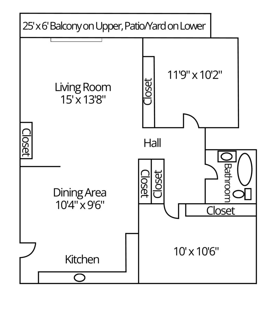 Sandpiper Cove Floor Plans B
