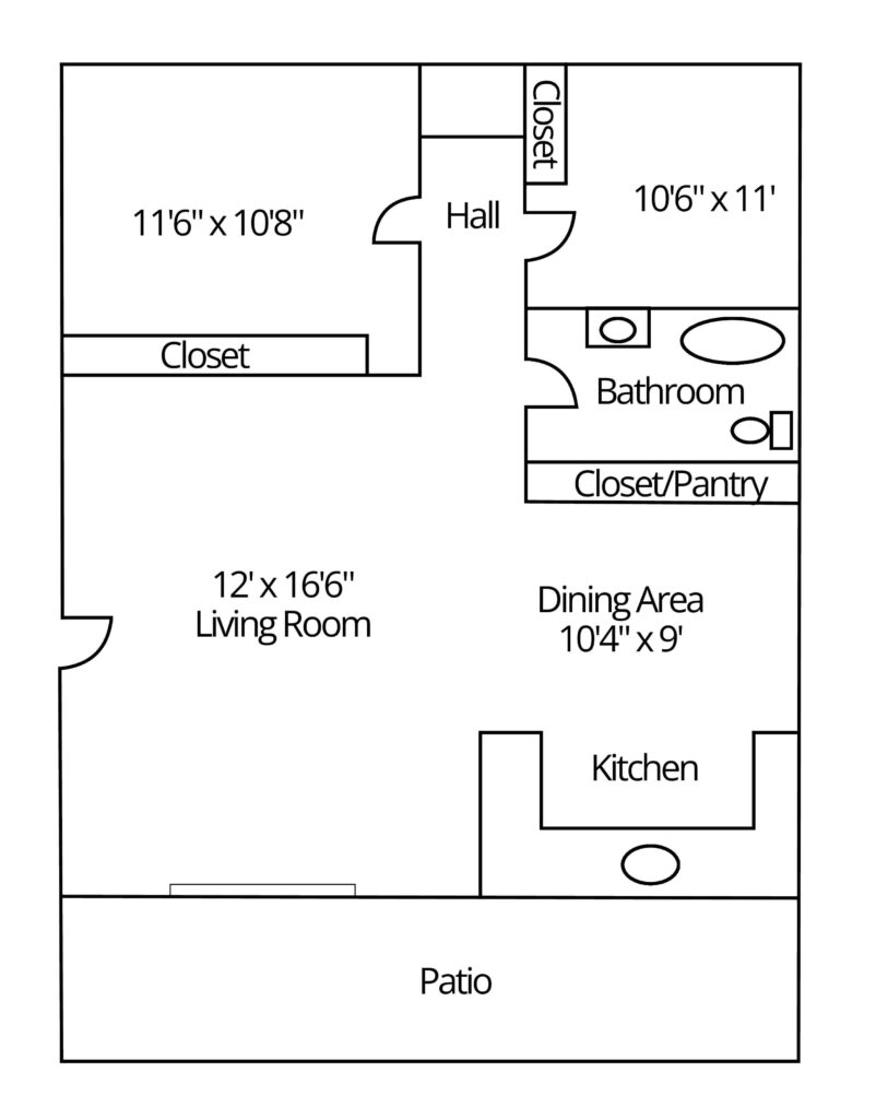 Sandpiper Cove Floor Plans C